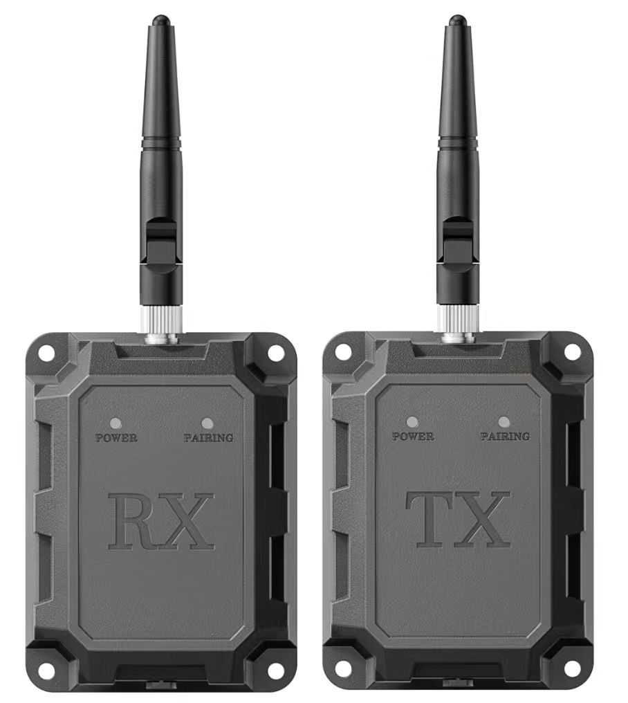 Seamless Pairing Wireless RearView Camera Adapter Kit - PLC Auto Pairing Transmitter & Receiver