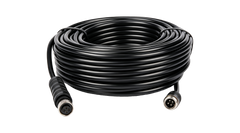 20m Heavy-Duty 4 Pin Aviation Extension Cable for Bus and Truck Camera