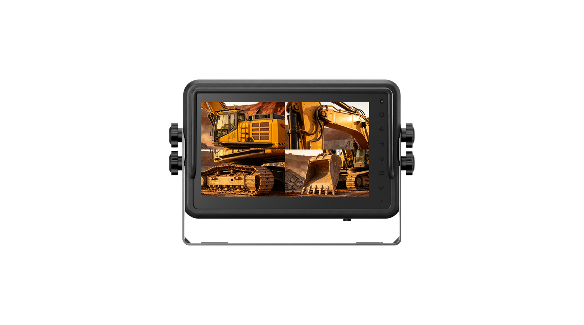 Excavator Rearview Monitor Kamera Kit für Side Awareness