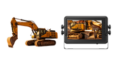 Excavator Rearview Monitor Kamera Kit für Side Awareness