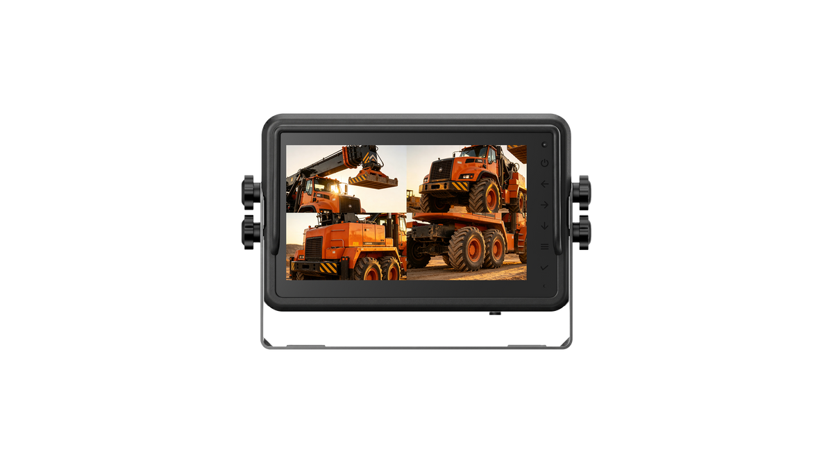 Smart Rearview Kamerasystem für Reach Stacker Operations
