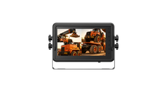 Smart Rearview Kamerasystem für Reach Stacker Operations
