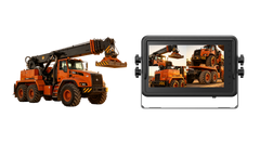 Smart Rearview Kamerasystem für Reach Stacker Operations
