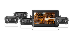 AI Blind Spot Rearview Kit für Heavy Duty Dump Truck und Mining Haul Truck