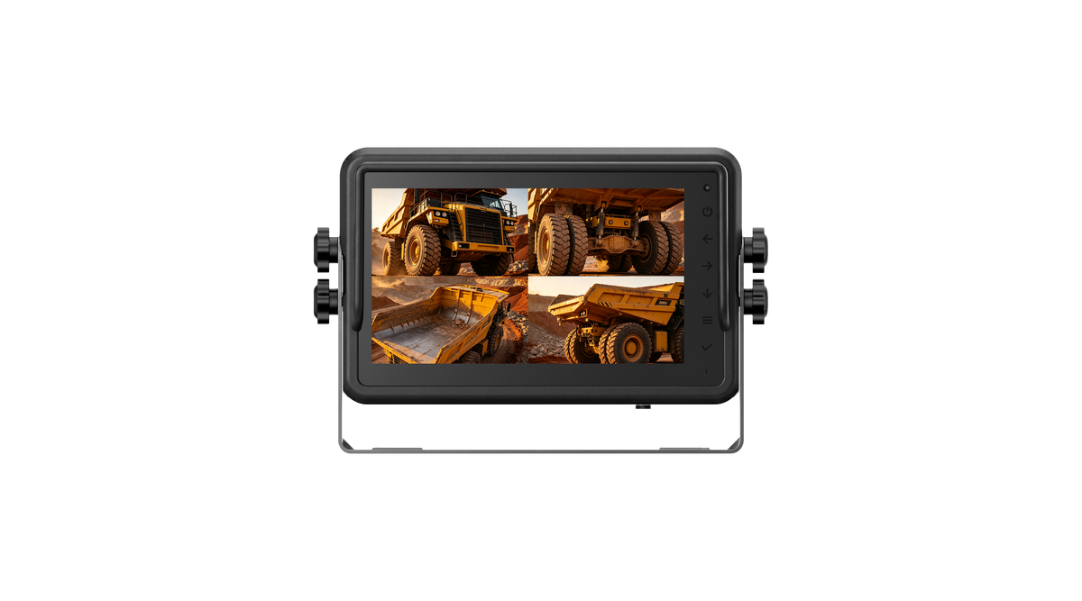 AI Blind Spot Rearview Kit für Heavy Duty Dump Truck und Mining Haul Truck