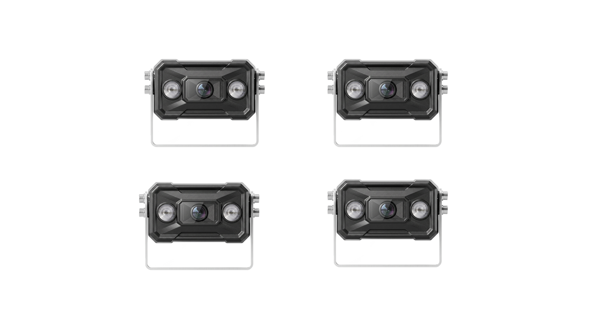 AI Blind Spot Rearview Kit für Heavy Duty Dump Truck und Mining Haul Truck