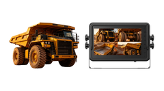AI Blind Spot Rearview Kit für Heavy Duty Dump Truck und Mining Haul Truck