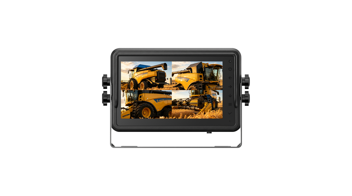 Heavy Equipment Rearview AI Kamera-Lösung für Kombinierte Erntemaschine und Landmaschinen