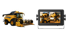 Heavy Equipment Rearview AI Kamera-Lösung für Kombinierte Erntemaschine und Landmaschinen