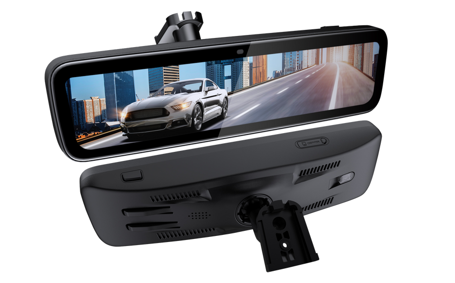 Digital Streaming Rear View Mirror System