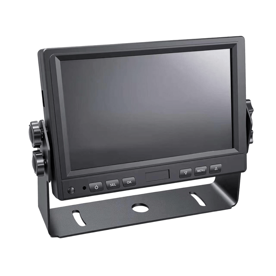 7 inch trucks buses passenger cars reversing image display screen