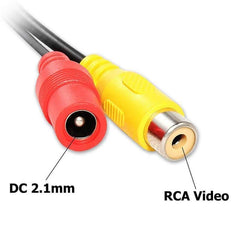 4 Pin Aviation Female to RCA Female Adapter Cable