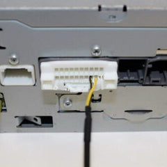 Câble adaptateur RCA de caméra de recul pour autoradio d'origine
