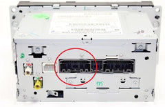 Câble adaptateur RCA de caméra de recul pour autoradio d'origine