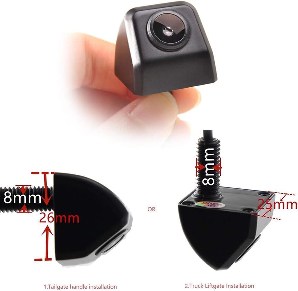 AHD 120° Transit Bus Surface Mount Backup Camera