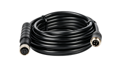 5m 4 Pin Aviation Extension Cable for Backup Camera and Monitor