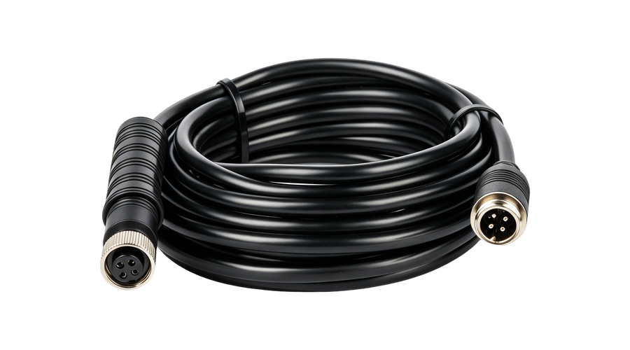 5m 4 Pin Aviation Extension Cable for Backup Camera and Monitor