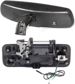 Toyota Tundra Tailgate Handle Backup Camera with 4.3" Mirror Monitor Kit