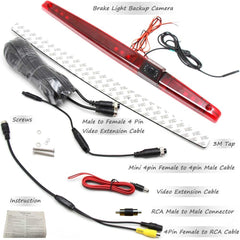 Third Brake Light Backup Camera
For Coachmen RV Class C Third Brake Light Backup Light