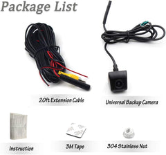 AHD 120° Transit Bus Surface Mount Backup Camera