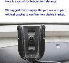 Jeep Spare Tire Mount Backup Camera with 4.3" LCD Mirror Monitor Kit