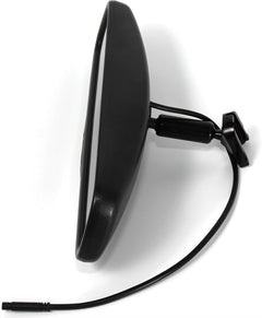 License Plate Backup Light Bar Camera with 4.3" Mirror Monitor Kit
