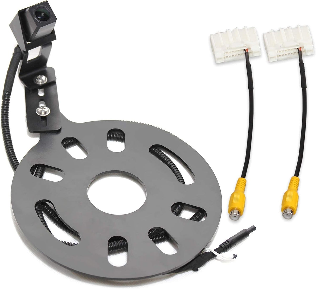 Lighter Spare Tire Mount Backup Camera 4.0
For Jeep Wrangler