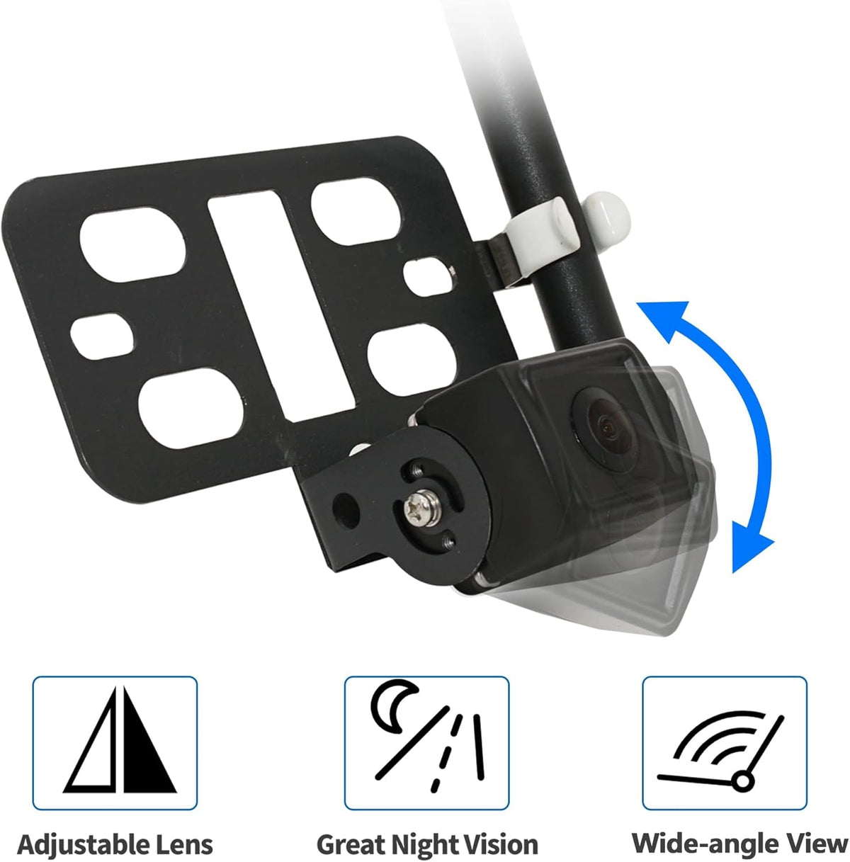 Wi-Fi Wireless RV Trailer Backup Camera with Mount