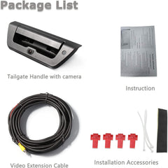 Tailgate Handle Backup Camera
For Ford F150 2015-2019