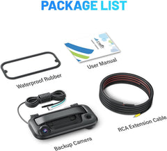 Tailgate Handle Backup Camera For Ford F150
