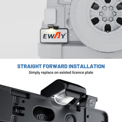 Backup Camera 
For Jeep Wrangler JK JKU 2007-2018
