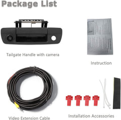Tailgate Handle Backup Camera
For RAM 1500 (2009-2018)/RAM 2500 (2009-2018)