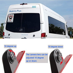 Third Brake Light Backup Camera For Mercedes Sprinter