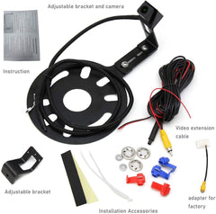 Lighter Spare Tire Mount Backup Camera 1.0
For Jeep Wrangler