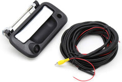 Tailgate Handle Backup Camera (Black + Silver) For Ford F150