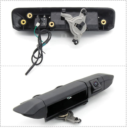 EW-MM02T121KIT Tailgate Handle Backup Rear View Camera with 4.3" LCD Monitor
