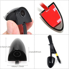 Blind Spot Side View Camera Kit with 7-Inch LCD Monitor