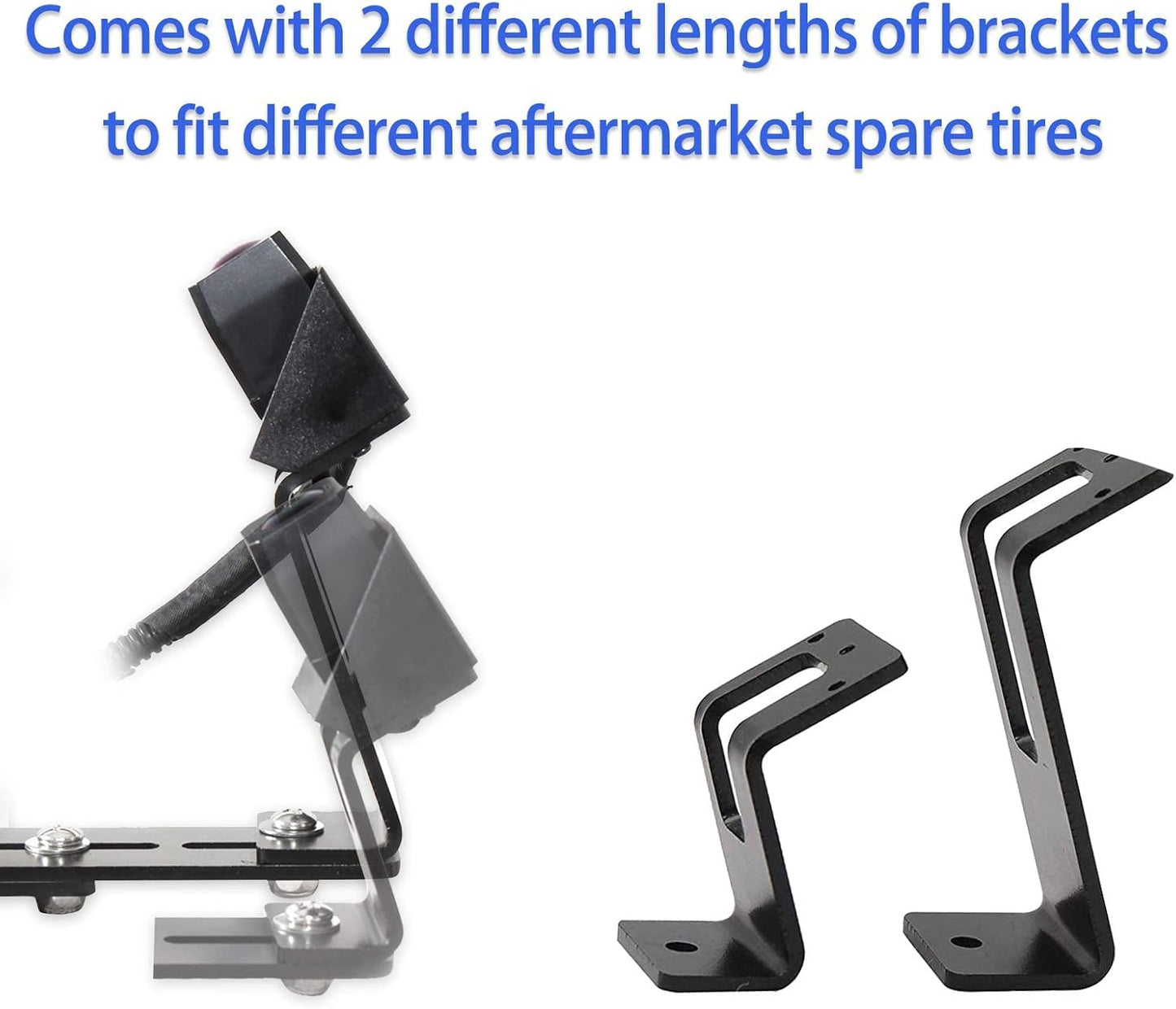 EW-MM02J1004KIT Spare Tire Mount Backup Camera with 4.3" LCD Monitor with Bracket