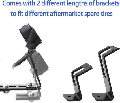 EW-MM02J1004KIT Spare Tire Mount Backup Camera with 4.3" LCD Monitor with Bracket