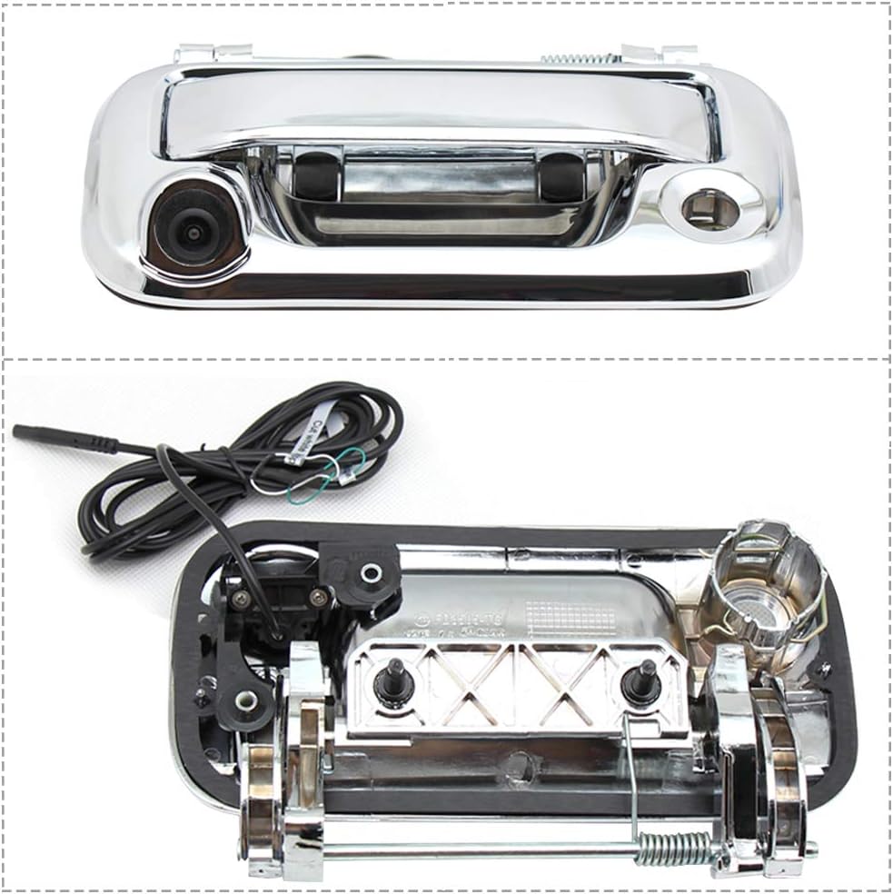 Tailgate Handle Backup Camera (Silver)
For Ford F150