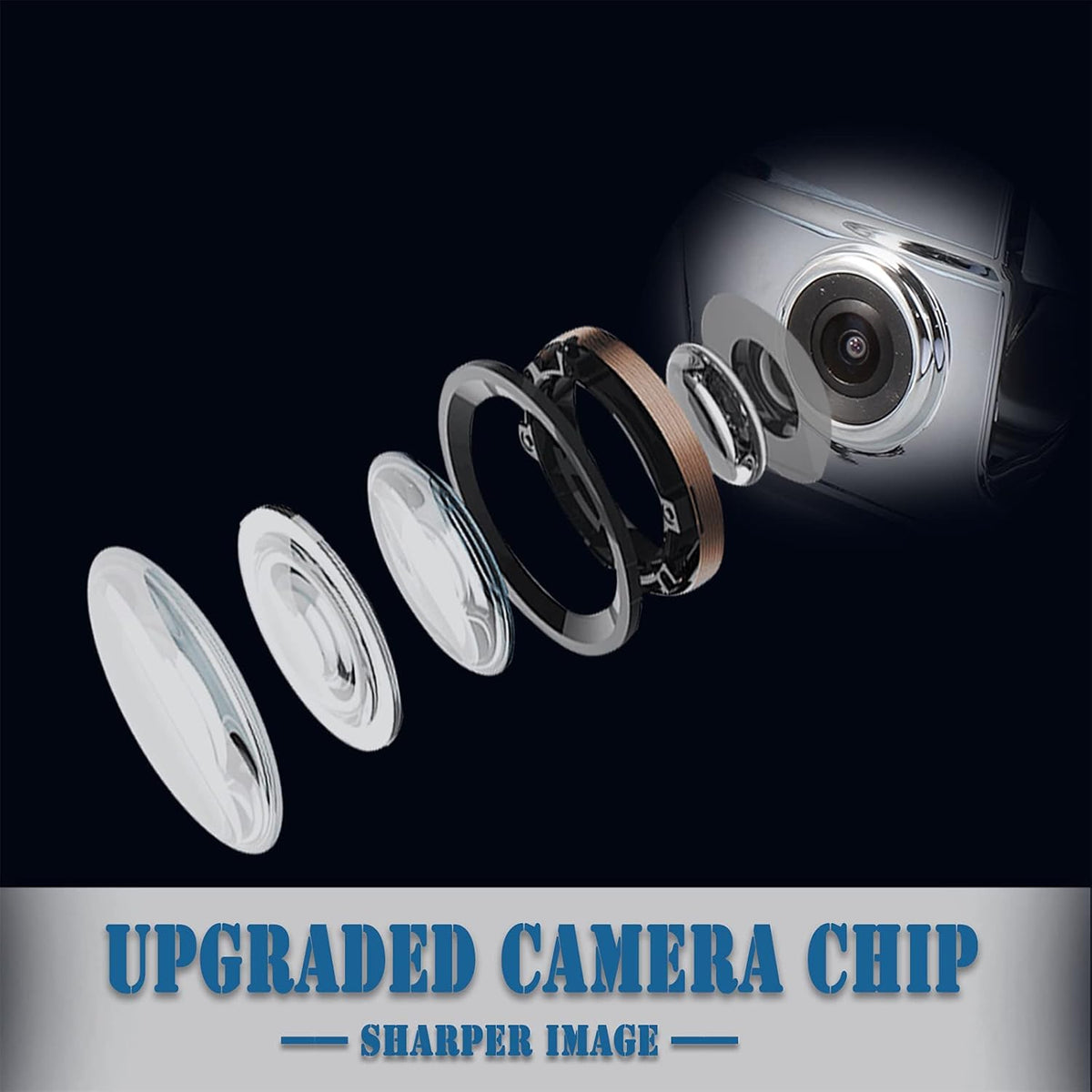 Tailgate Handle Backup Camera (Silver)
For RAM 1500 (2009-2018)
RAM 2500 (2009-2018)