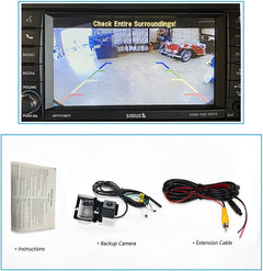 Backup Camera 
For Jeep Wrangler JK JKU 2007-2018