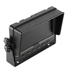 7-Inch Quad-Split Rear View Monitor