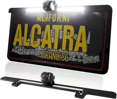 License Plate Mounted Backup Camera