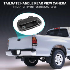 Tailgate Handle Backup Camera For Toyota Tundra 2000–2006 Replacement
