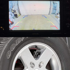 Lighter Spare Tire Mount Backup Camera 1.0
For Jeep Wrangler