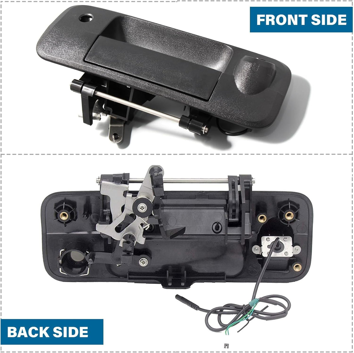 Tailgate Handle Backup Camera
For Toyota Tundra 2007-2013