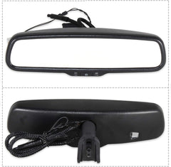 Spare Tire Mount Backup Camera with 4.3" Rear View Mirror for Jeep Wrangler