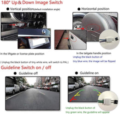AHD 120° Transit Bus Surface Mount Backup Camera