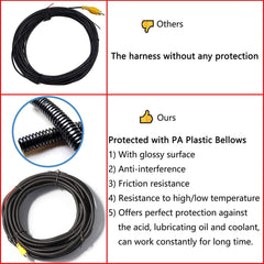 Toyota Tundra Tailgate Handle Backup Camera with 4.3" Mirror Monitor Kit